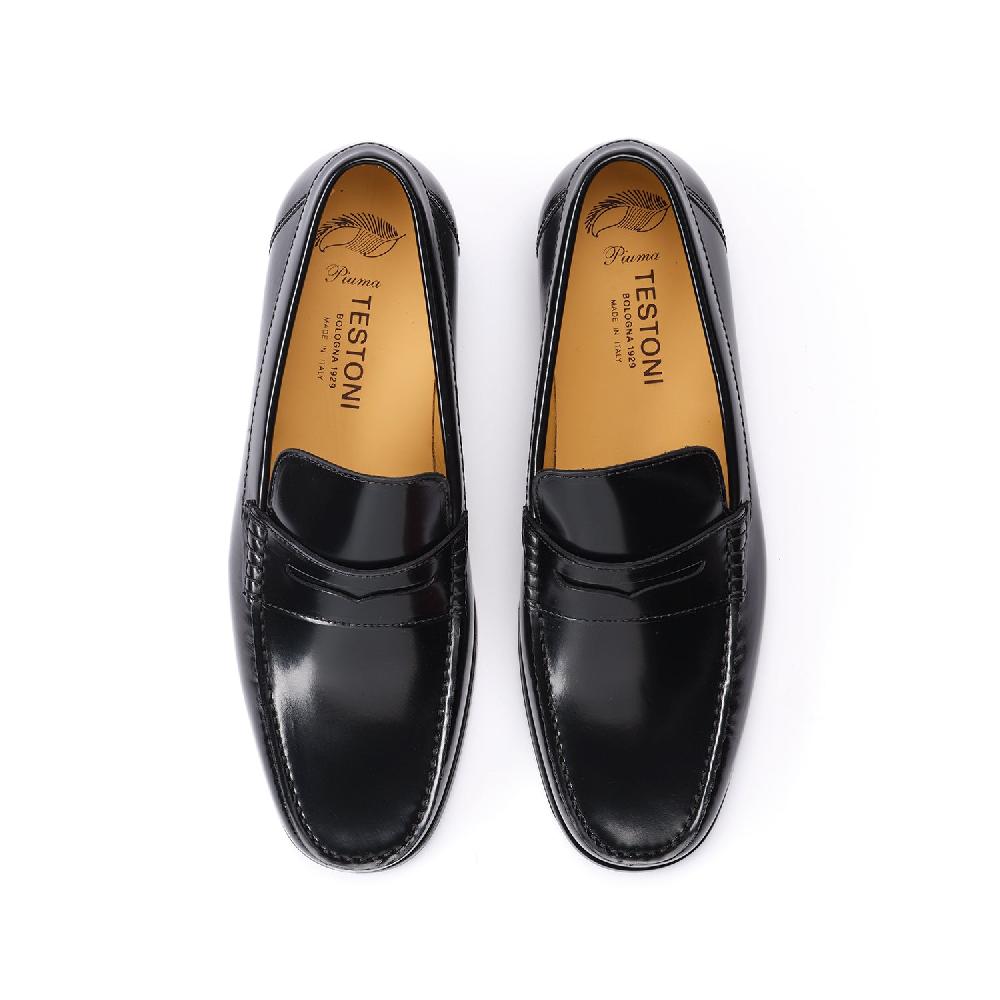 A.Testoni BRACCIANO MOCS BRUSHED CALF Hotsell