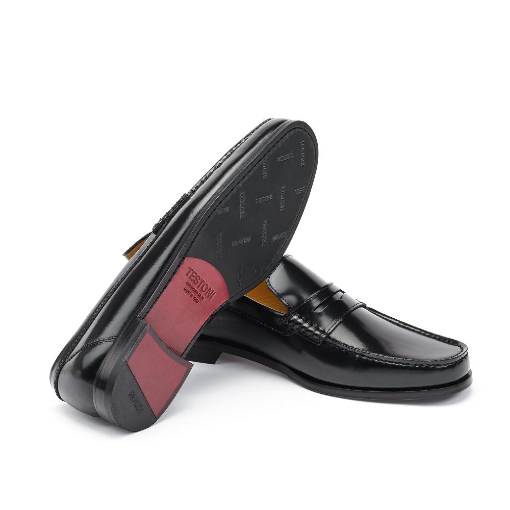 A.Testoni BRACCIANO MOCS BRUSHED CALF Hotsell