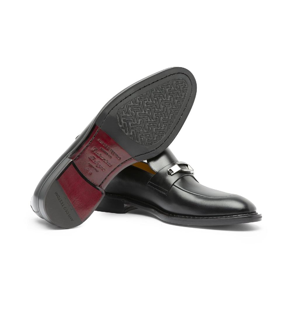 A.Testoni VENEZIA MOCASSINO IN PELLE Vendita Economica