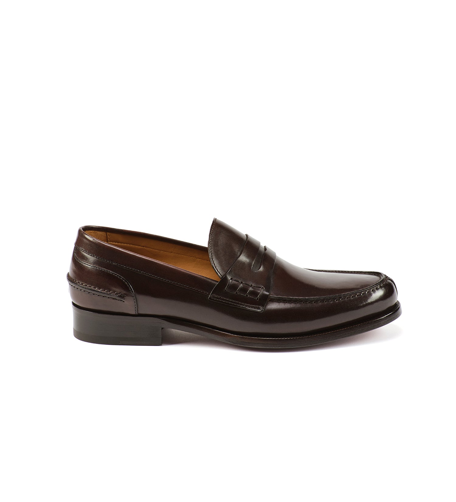 A.Testoni TRENTO LEATHER LOAFER ° I Più Venduti