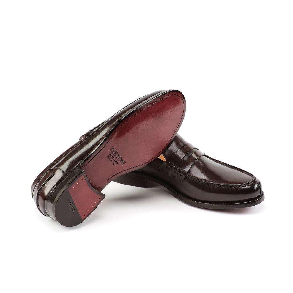 A.Testoni TRENTO LEATHER LOAFER ° I Più Venduti