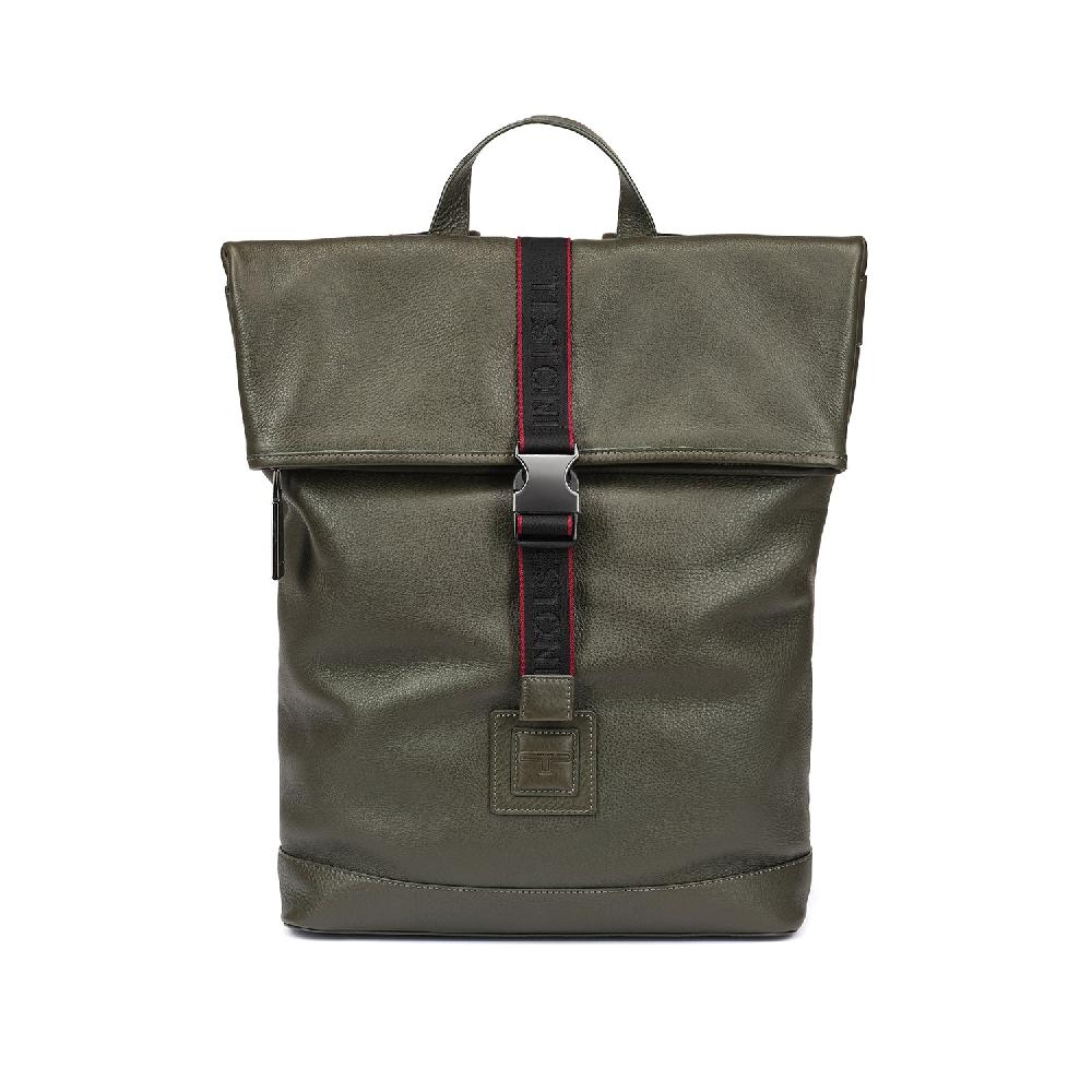 A.Testoni BRINDISI ROLL BACKPACK GRAINED SOFT CALF Vendite Flash