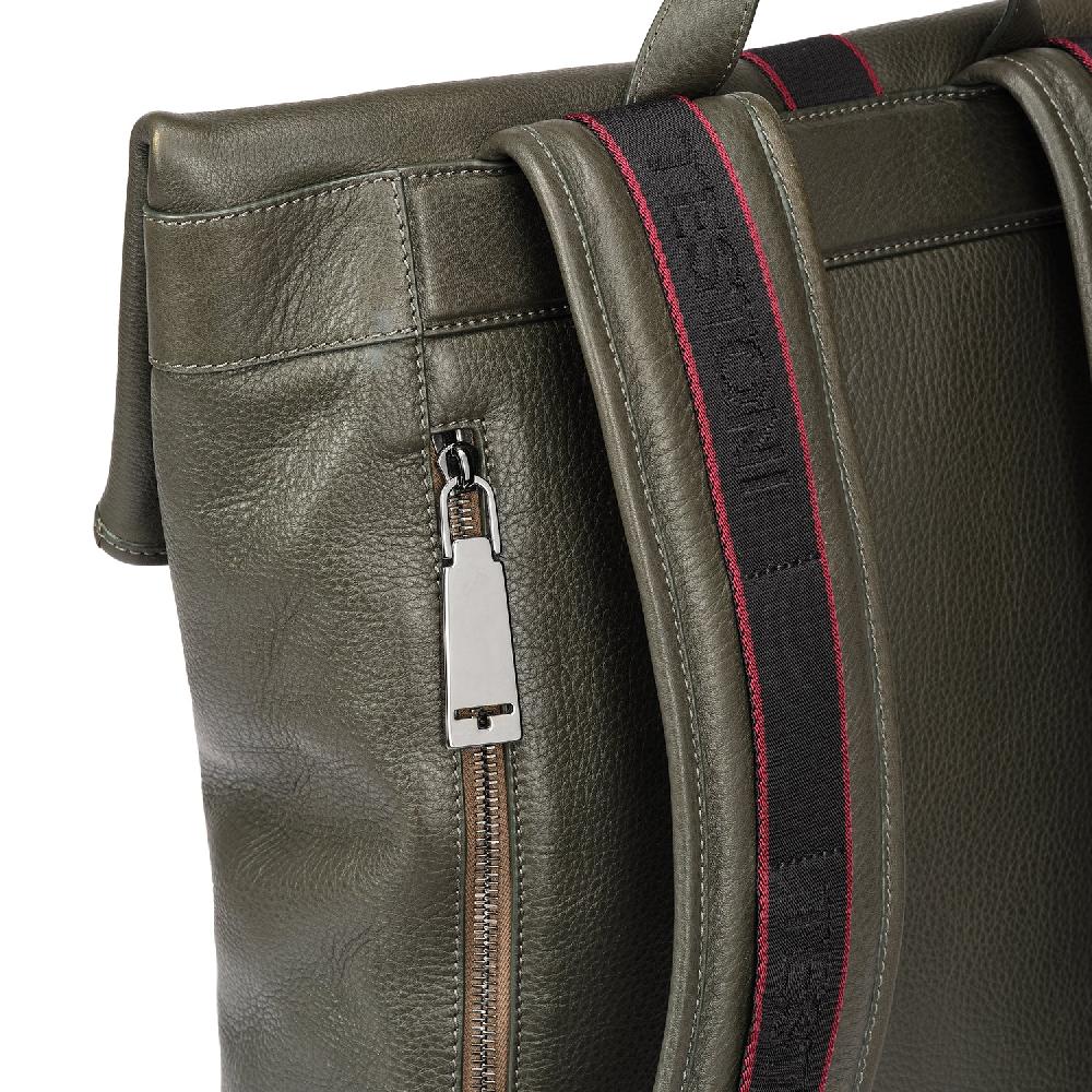 A.Testoni BRINDISI ROLL BACKPACK GRAINED SOFT CALF Vendite Flash