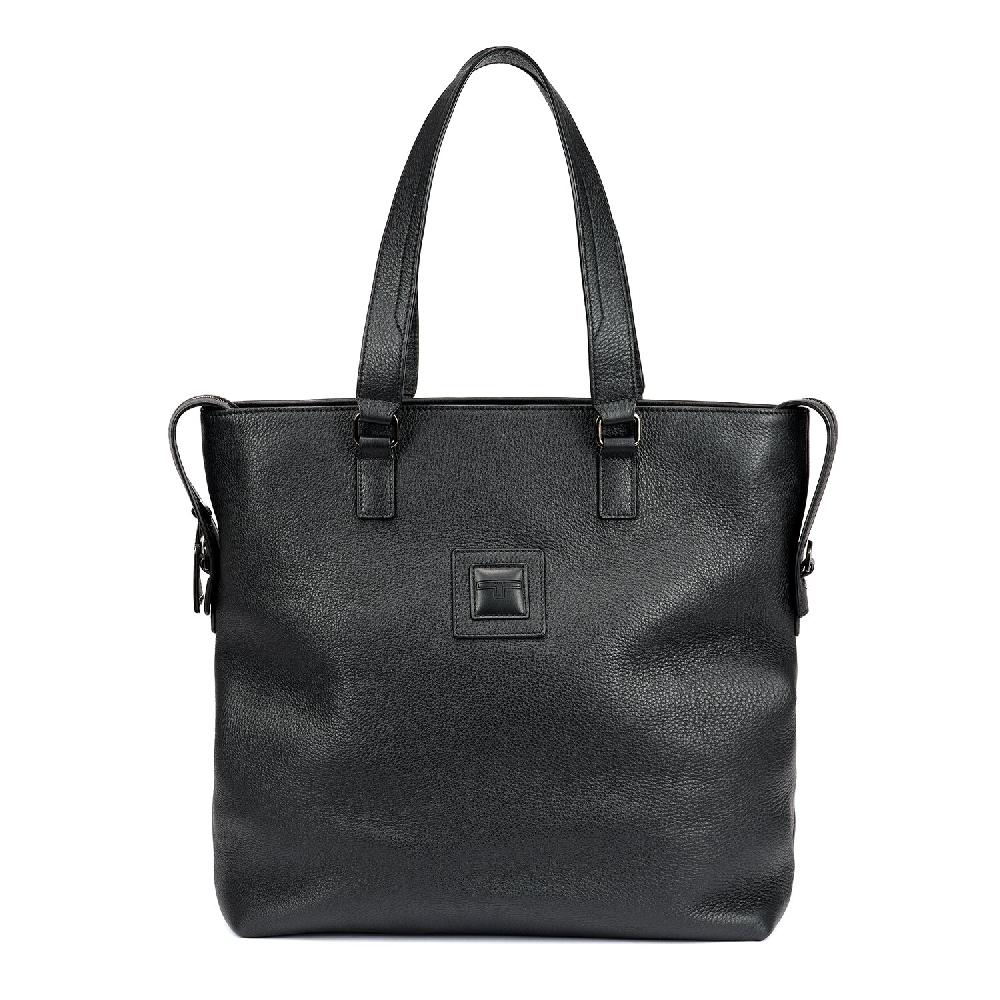 A.Testoni BRINDISI TOTE BAG GRAINED SOFT CALF Negozio