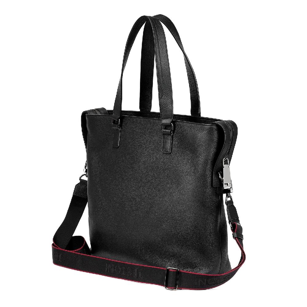 A.Testoni BRINDISI TOTE BAG GRAINED SOFT CALF Negozio