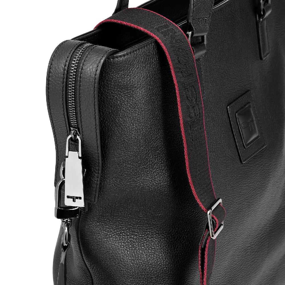 A.Testoni BRINDISI TOTE BAG GRAINED SOFT CALF Negozio