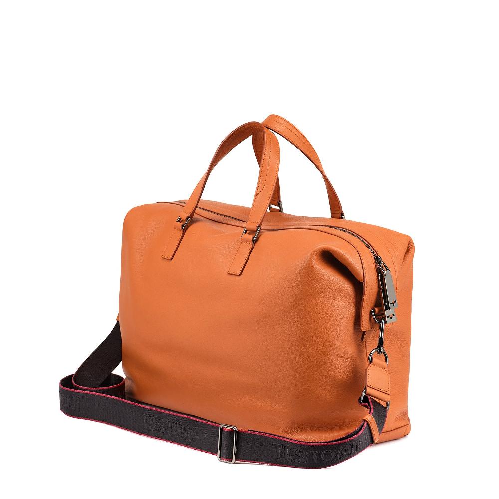 A.Testoni BRINDISI HOLDALL GRAINED SOFT CALF In Saldo