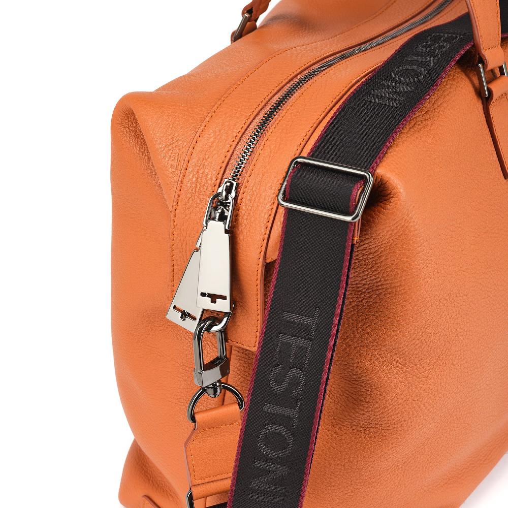 A.Testoni BRINDISI HOLDALL GRAINED SOFT CALF In Saldo