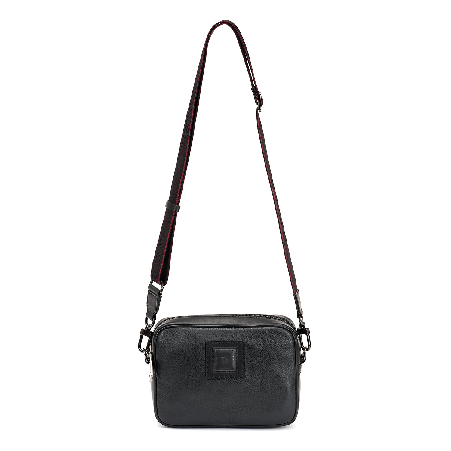 A.Testoni CAMERA BAG GRAINED SOFT CALF+SPORT NAPA CALF Nuova