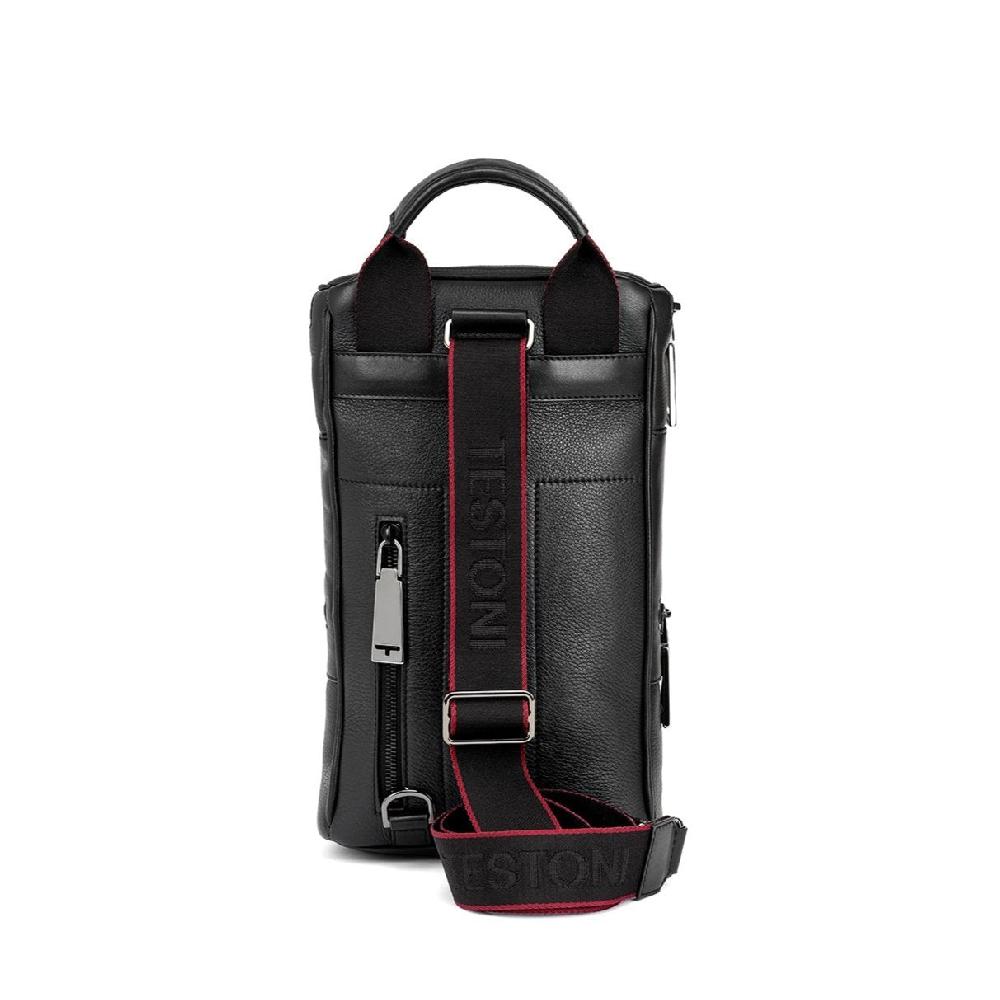 A.Testoni BORMIO SAILING BAG GRAINED SOFT CALF + SPORT NAPA CALF Moda