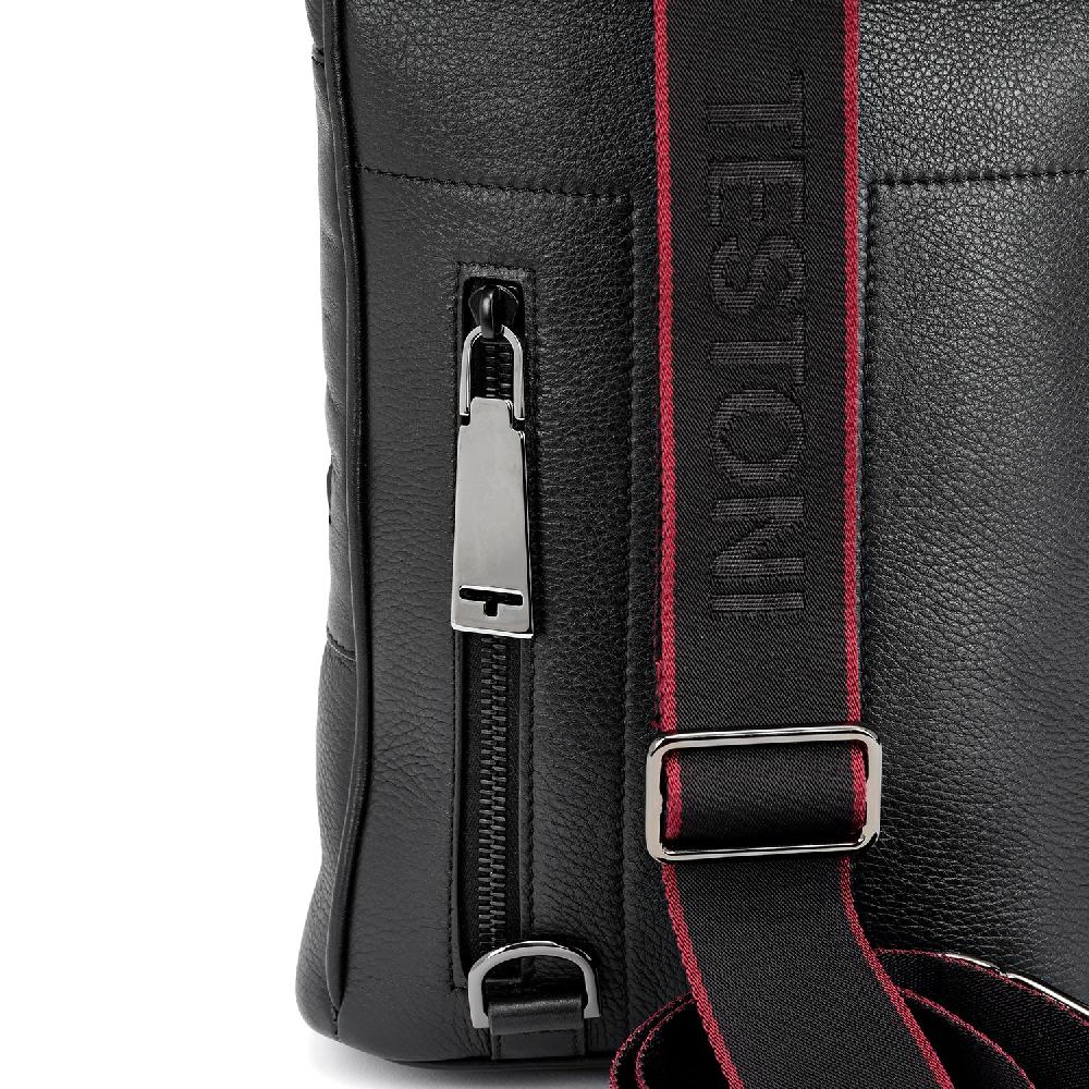 A.Testoni BORMIO SAILING BAG GRAINED SOFT CALF + SPORT NAPA CALF Moda
