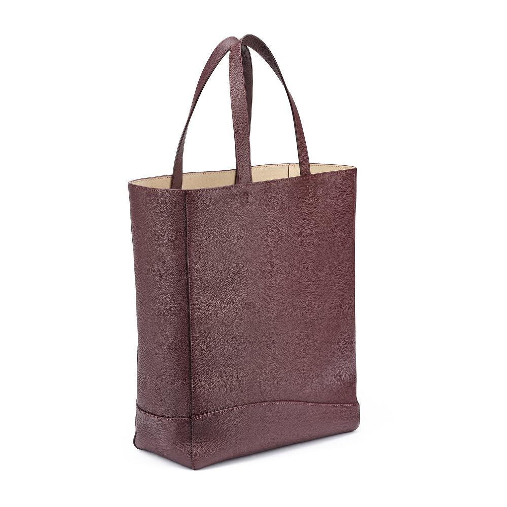 A.Testoni NOTO TOTE BAG DELUXE GRAINED CALF ° 2025