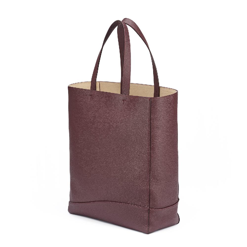 A.Testoni NOTO TOTE BAG DELUXE GRAINED CALF ° 2025