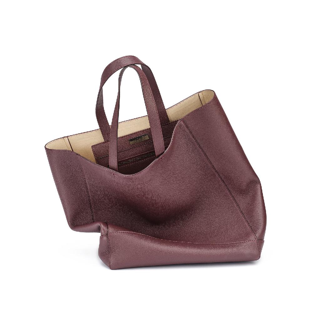 A.Testoni NOTO TOTE BAG DELUXE GRAINED CALF ° 2025