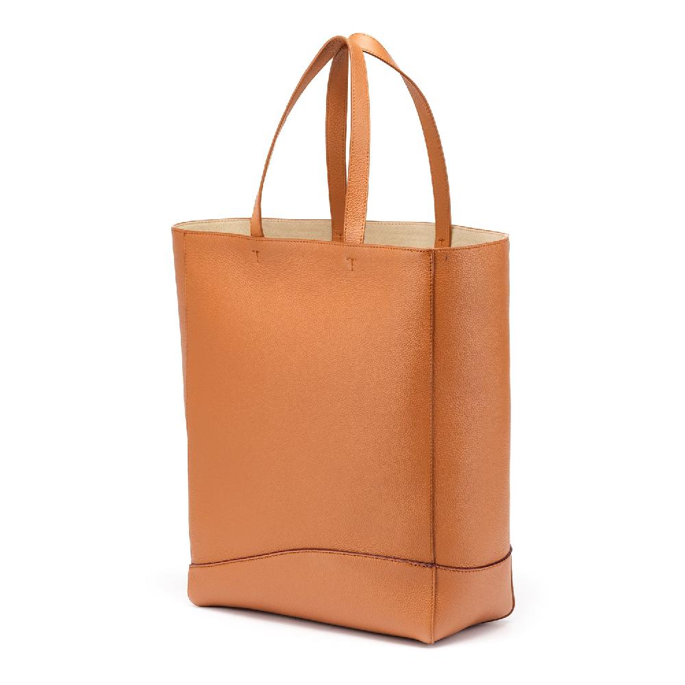 A.Testoni NOTO TOTE BAG DELUXE GRAINED CALF Italia