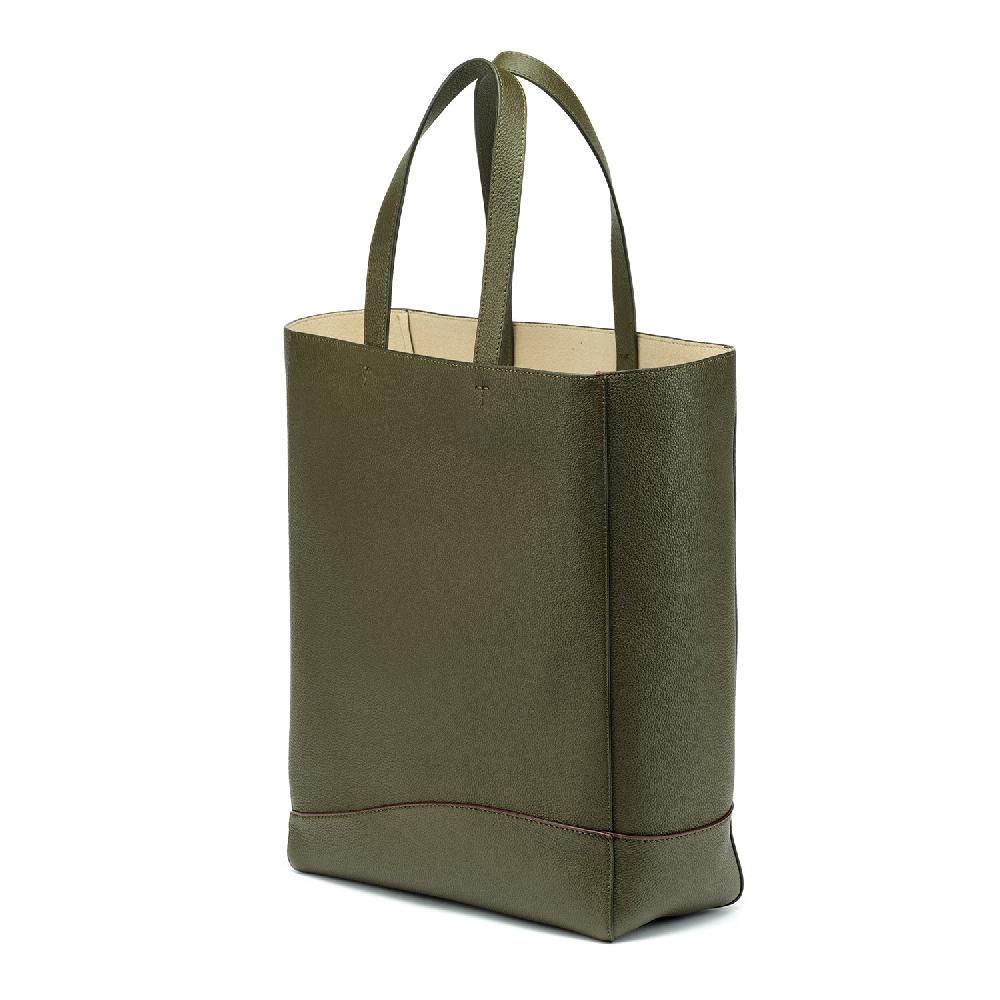 A.Testoni NOTO TOTE BAG DELUXE GRAINED CALF 2025