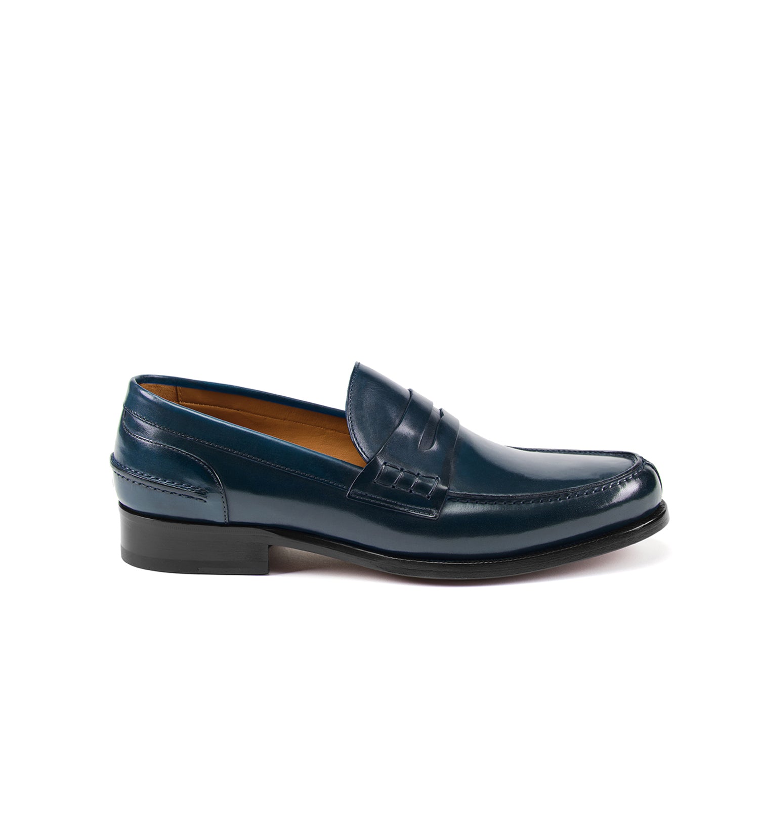 A.Testoni TRENTO LEATHER LOAFER ° Qualità