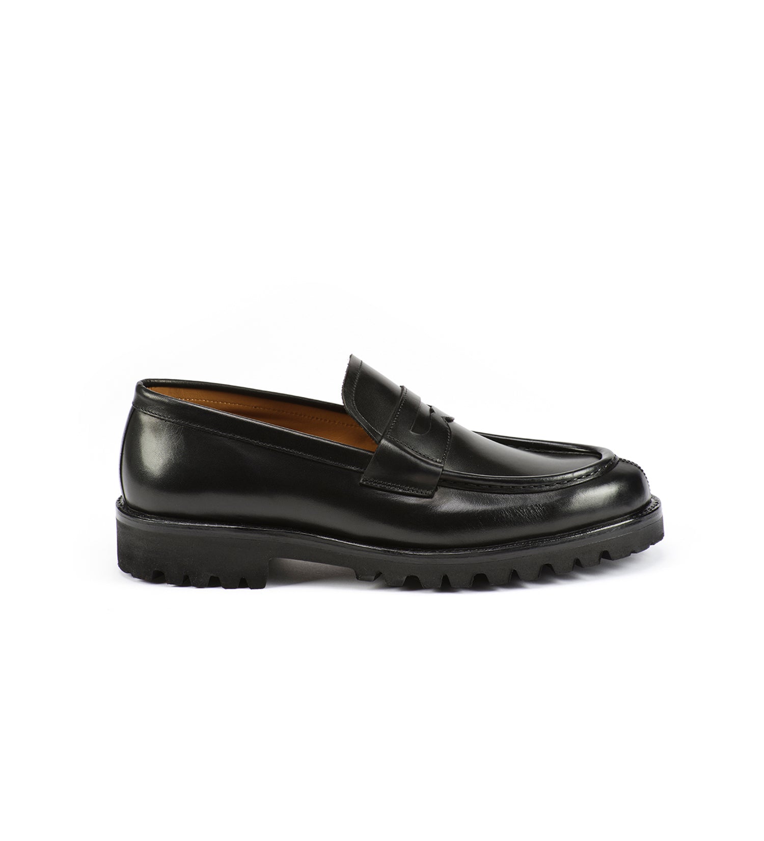 A.Testoni COURMAYEUR MOCASSINO IN PELLE Pezzi Unici