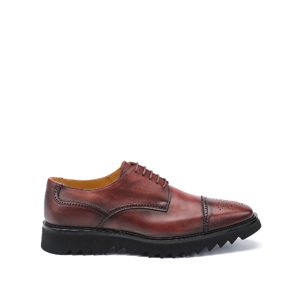 A.Testoni BOLGHERI DERBY SOFT DELAVE' CALF Soddisfazione Garantita
