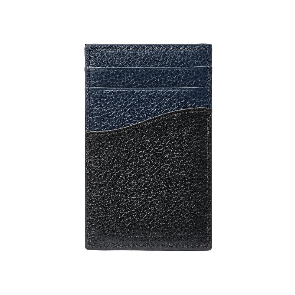 A.Testoni CREDIT CARD CASE GRAINCALF ° Qualità Garantita