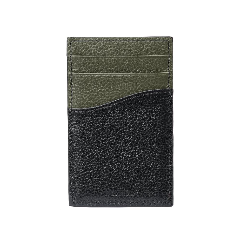 A.Testoni CREDIT CARD CASE GRAINCALF ° Offerte speciali