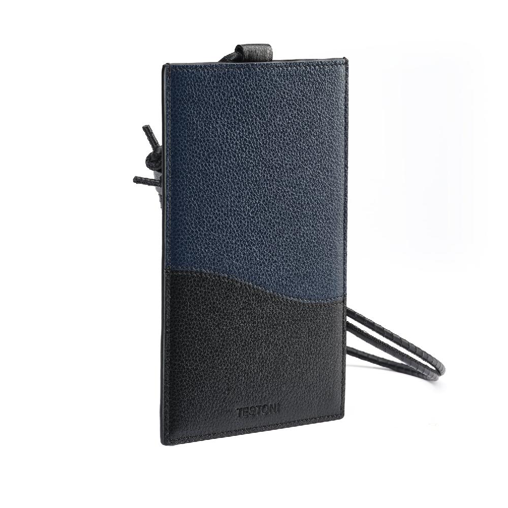 A.Testoni NECK POUCH GRAINCALF ° Acquista Ora