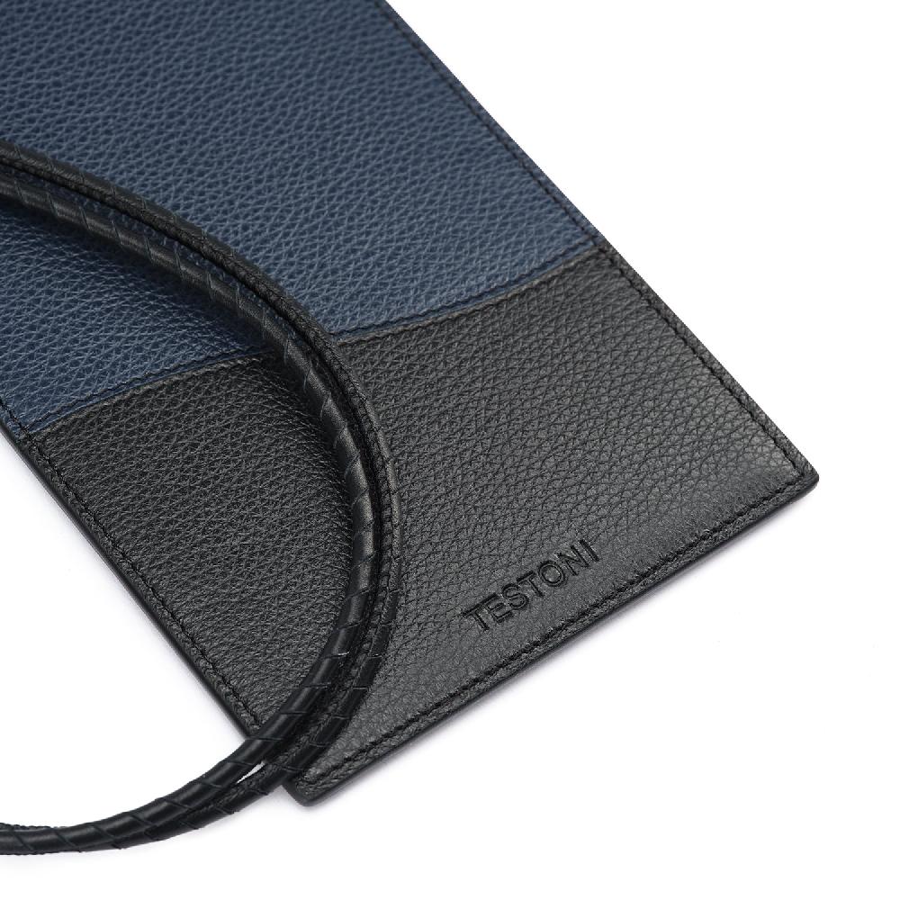 A.Testoni NECK POUCH GRAINCALF ° Acquista Ora