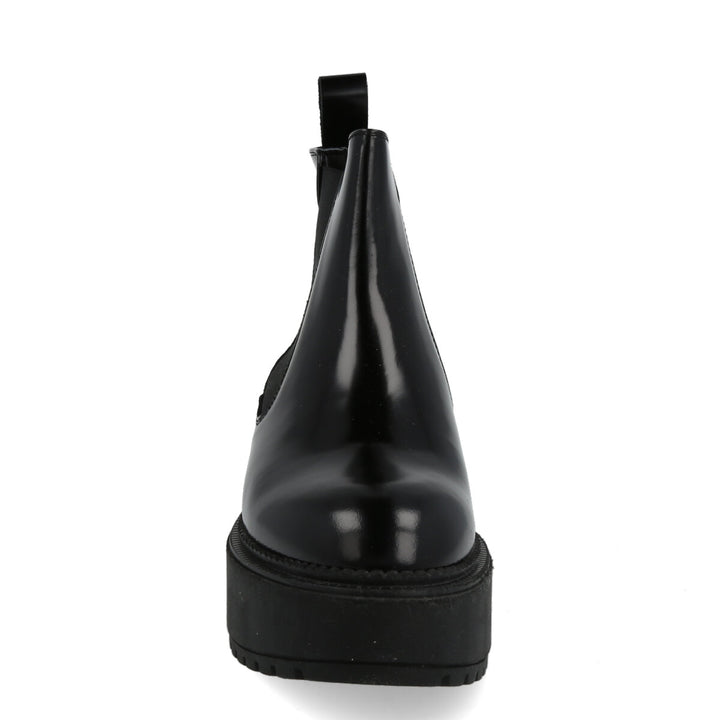 Uma Parker Glossy Beatles Wedge Prezzo Ridotto