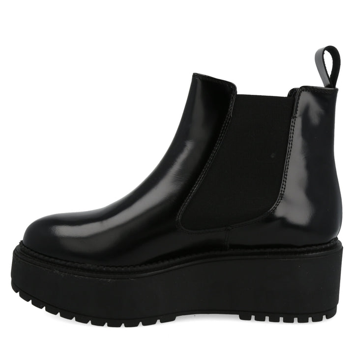 Uma Parker Glossy Beatles Wedge Prezzo Ridotto