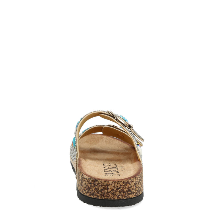 Uma Parker Sandali Doppia Fibbia Nude 10.01.24PND Promozione Limitata