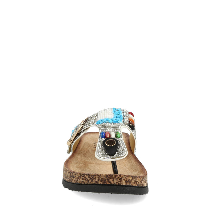 Uma Parker Sandali Infradito White 12.01.24PWH Fino Al -60%