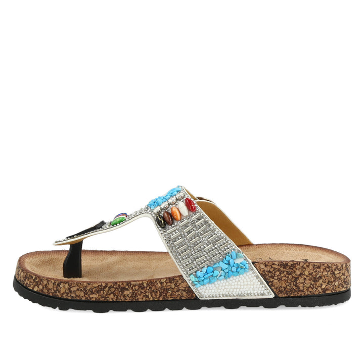 Uma Parker Sandali Infradito White 12.01.24PWH Fino Al -60%