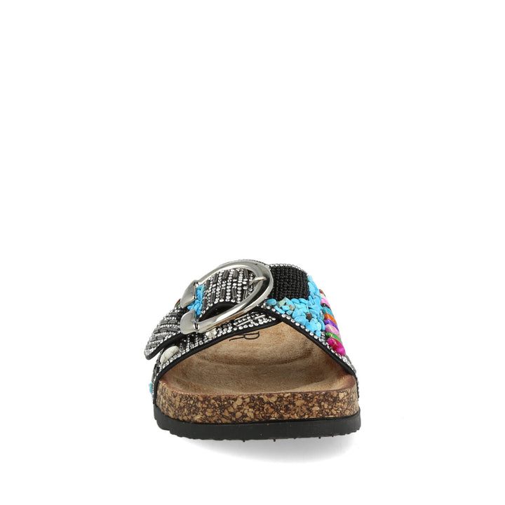 Uma Parker Sandali Ciabatta Black 11.01.24BLK Affare Del Giorno