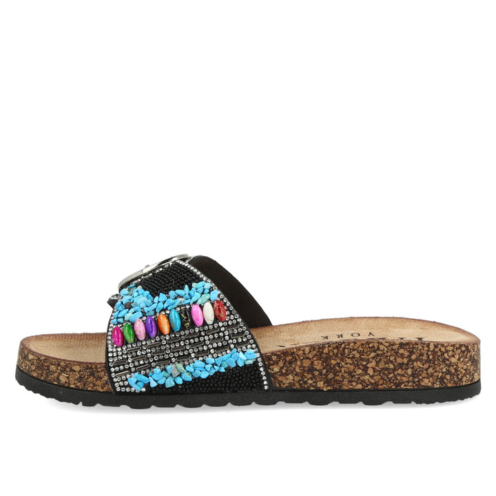 Uma Parker Sandali Ciabatta Black 11.01.24BLK Affare Del Giorno