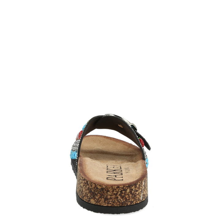 Uma Parker Sandali Ciabatta Black 11.01.24BLK Affare Del Giorno