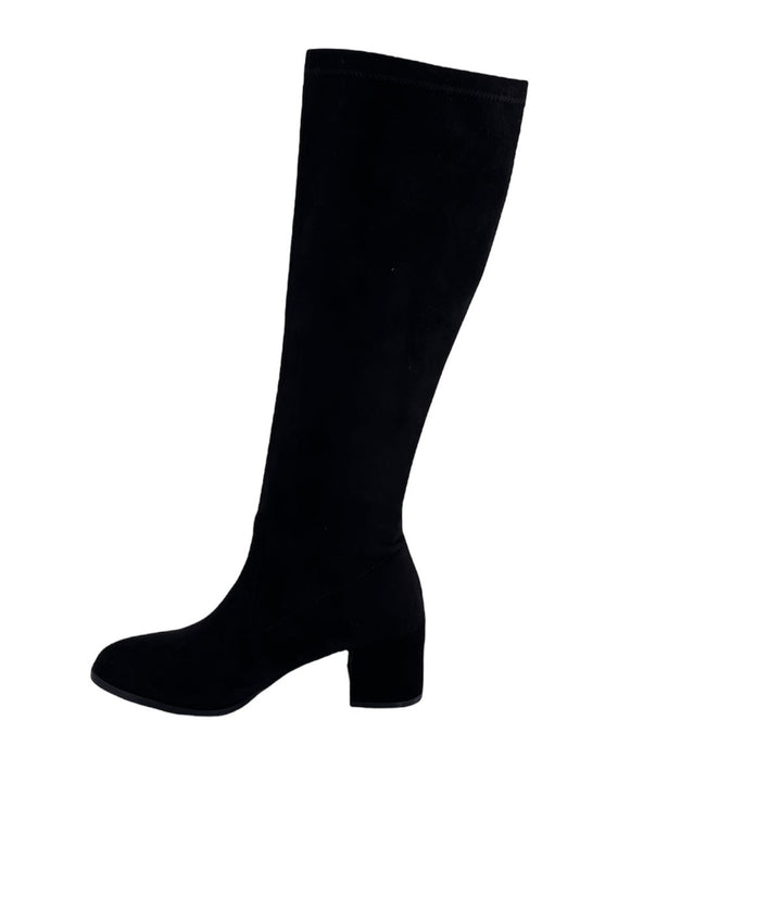 Uma Parker UP170222SBLK Eco Suede Stivali UMA PARKER In Linea