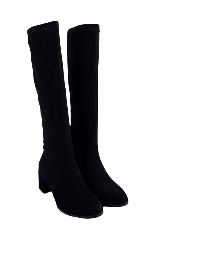 Uma Parker UP170222SBLK Eco Suede Stivali UMA PARKER In Linea