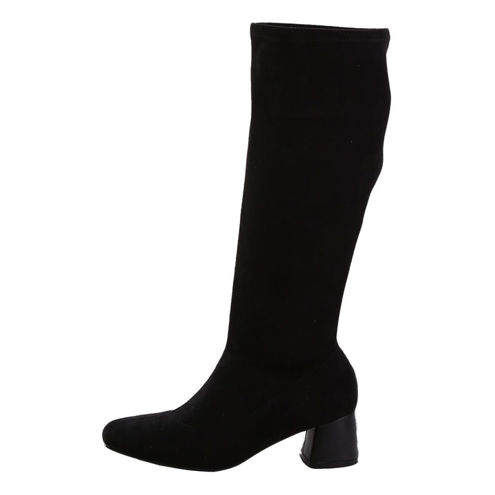 Uma Parker 370220SBLK Eco Suede Stivali - UMA PARKER Nuovo