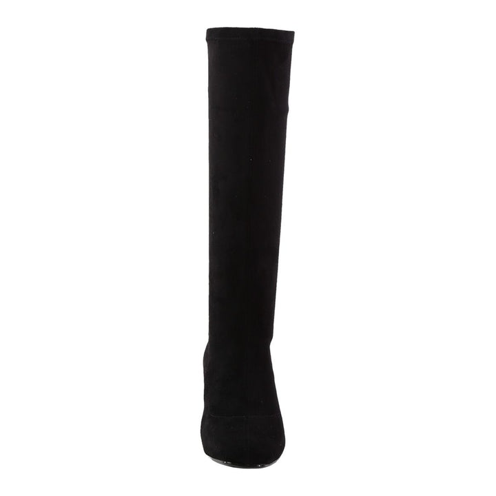 Uma Parker 370220SBLK Eco Suede Stivali - UMA PARKER Nuovo