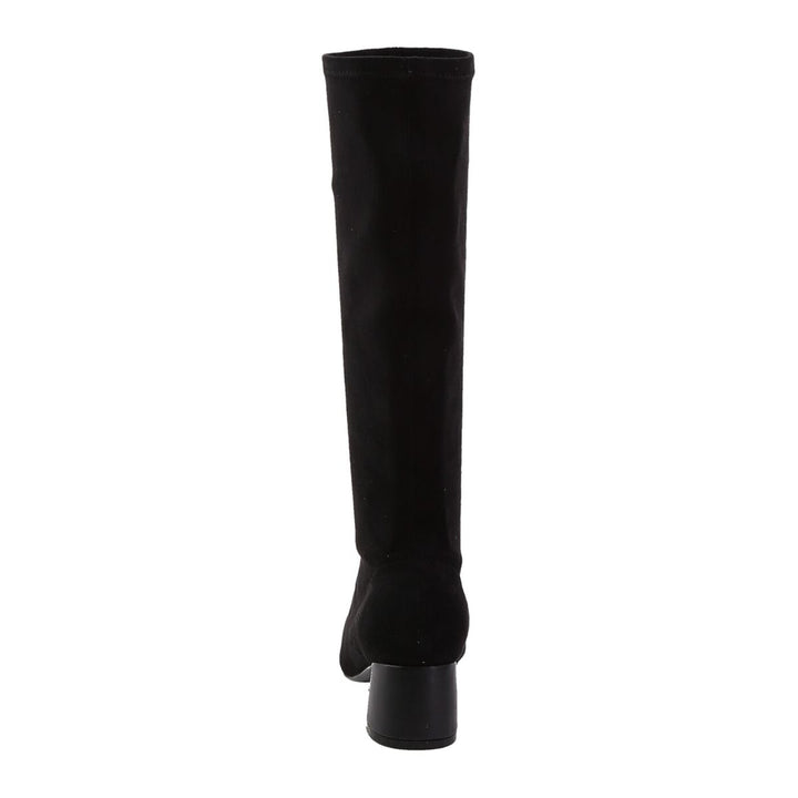 Uma Parker 370220SBLK Eco Suede Stivali - UMA PARKER Nuovo