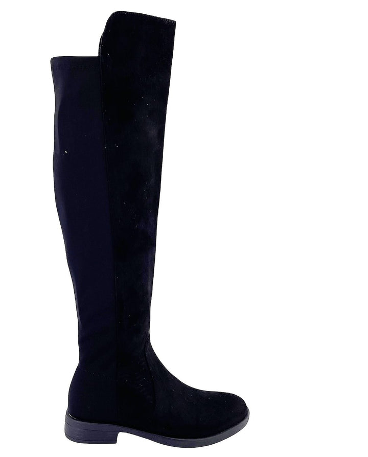 Uma Parker UP010222SBLK Eco Suede Stivali UMA PARKER Promozione