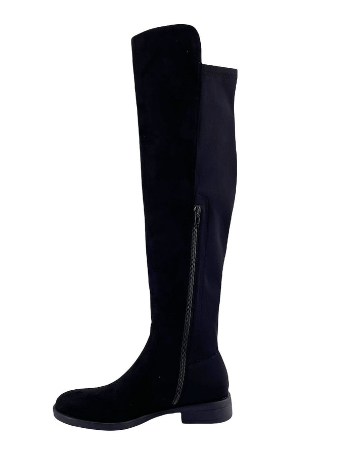 Uma Parker UP010222SBLK Eco Suede Stivali UMA PARKER Promozione