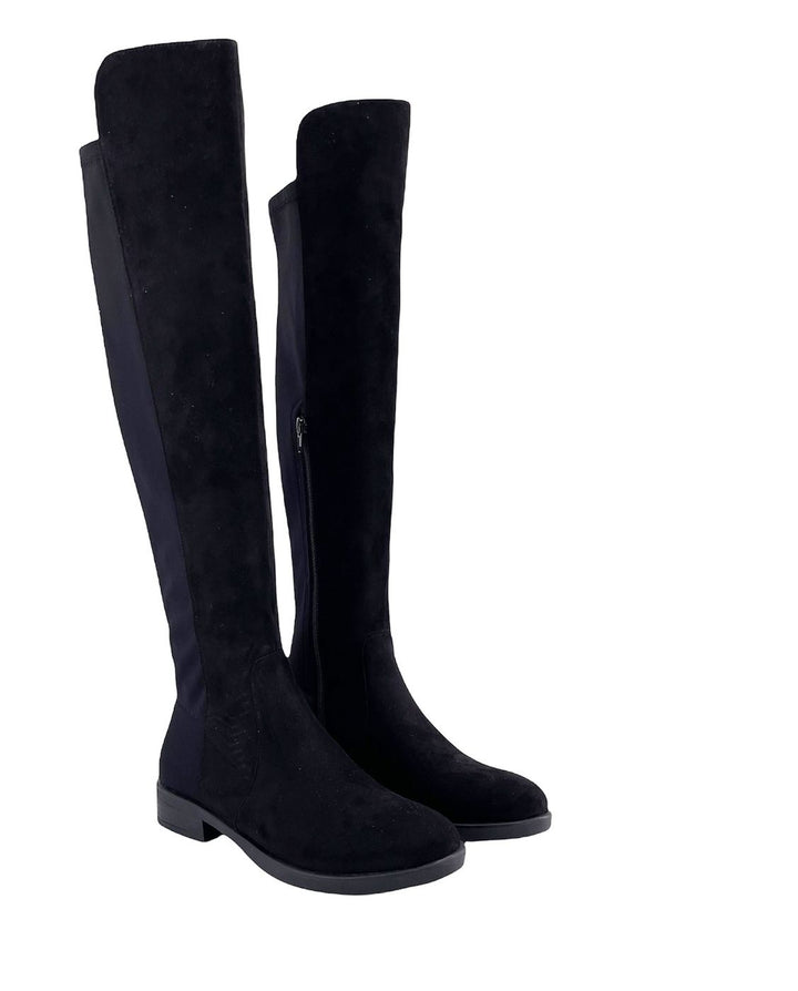 Uma Parker UP010222SBLK Eco Suede Stivali UMA PARKER Promozione