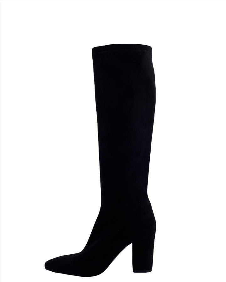 Uma Parker Stivali Under Knees in Eco Suede Negozi Online
