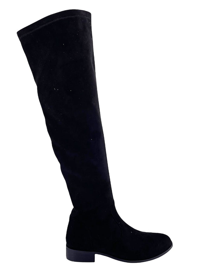 Uma Parker UP060222SBLK Eco Suede Stivali - UMA PARKER Acquista Ora