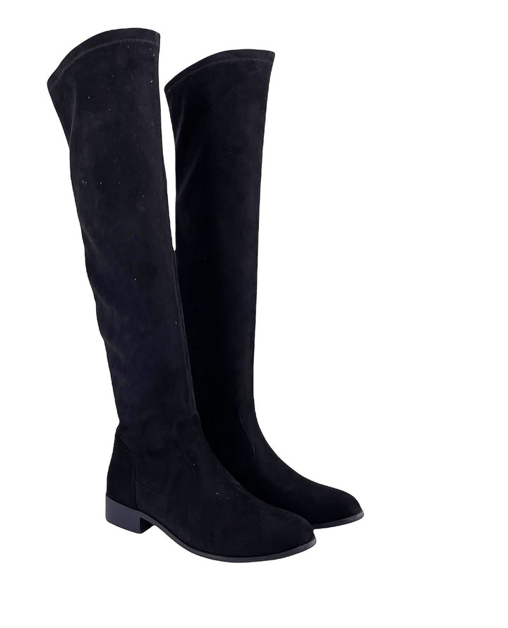 Uma Parker UP060222SBLK Eco Suede Stivali - UMA PARKER Acquista Ora