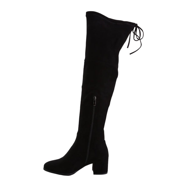 Uma Parker Stivali Over Knees Eco Suede Affare Del Giorno