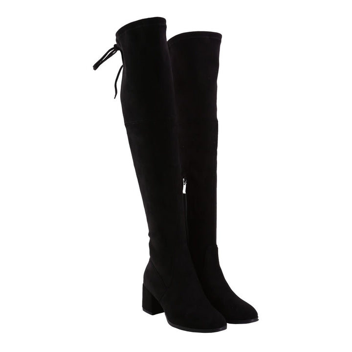 Uma Parker Stivali Over Knees Eco Suede Affare Del Giorno