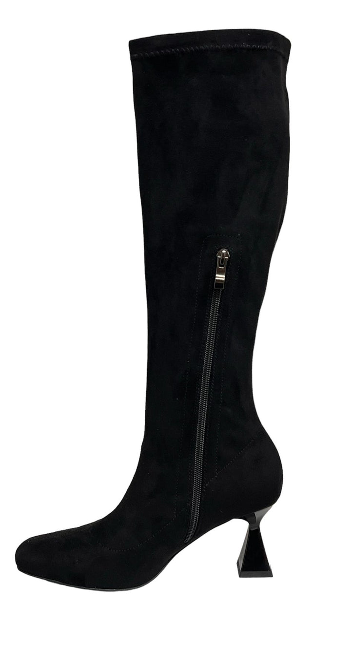Uma Parker UP1010223SBLK Eco Suede Stivali UMA PARKER Sconto