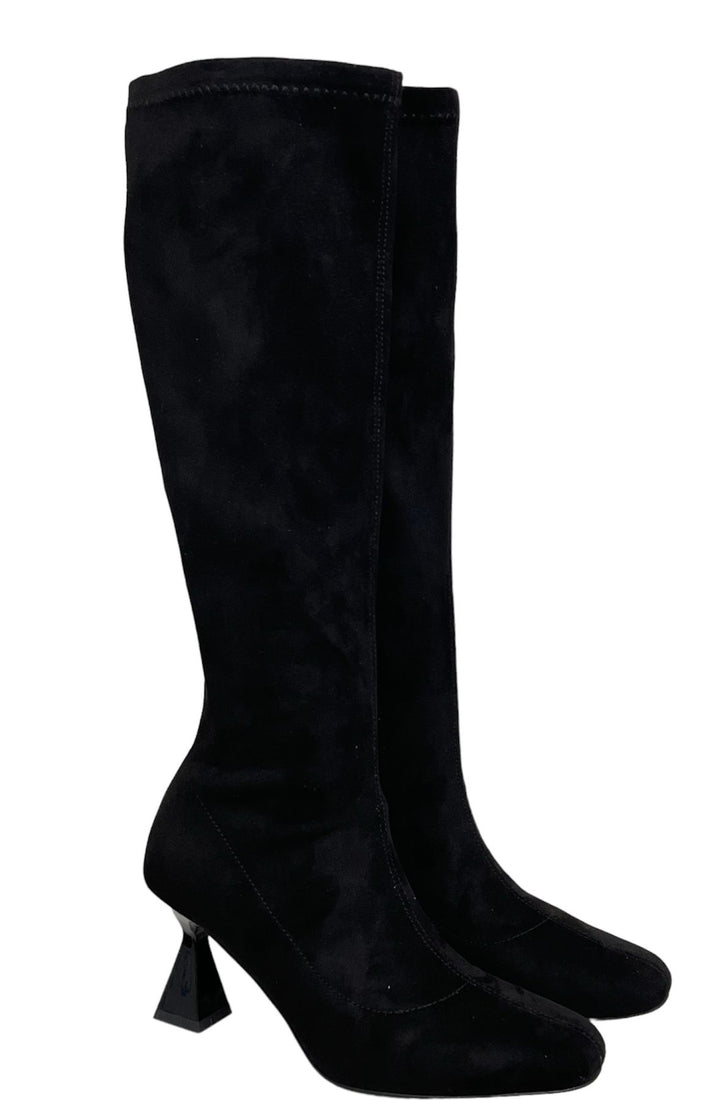 Uma Parker UP1010223SBLK Eco Suede Stivali UMA PARKER Sconto